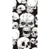 Decorazione per porta calaveras 75x150 cm