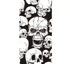 Decorazione per porta calaveras 75x150 cm