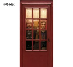 Decorazione per porta della cabina telefonica di Harry Potter