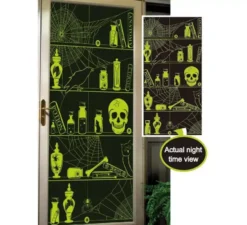 Decorazione per porta scaffale uv 75x150 cm