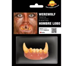 Denti con lupo mannaro