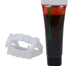 Denti da vampiro per Halloween