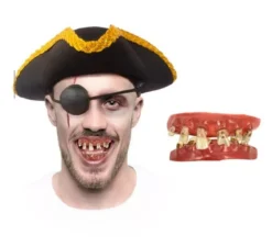Dentiera doppia FX indossata dai pirati