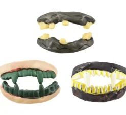 Dentiere di Halloween modelli assortiti
