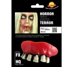 Denti mostruosi per Halloween