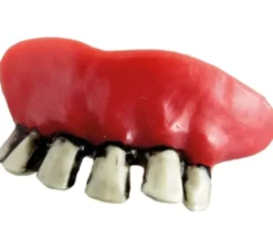 Denti mostruosi per Halloween