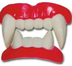 Denti o dentiera da vampiro per Halloween