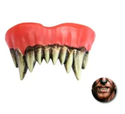 Denti superiori del lupo mannaro adulto