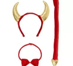 Devil Kit: corna, coda e farfallino