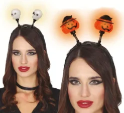 Diadema cranio o di zucca con Surtidas leggeri