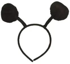 Diadema de Bolas Negras