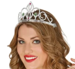 Diadema o diadema d'argento per principesse