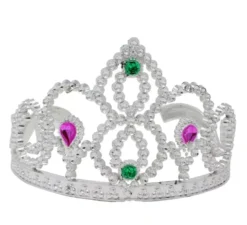 Diadema o diadema d'argento per principesse