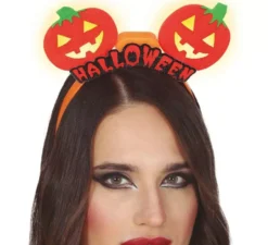 diadema Pumpkins con luce