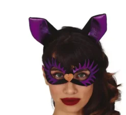 Diadem con Antifaz Gatita Residence