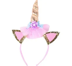 Diadem 27x20 cm Unicorn