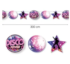 Disco Fever lilla da 300 cm