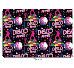 Disco Fever Viola 137x274 cm