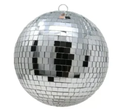 Disco Mirror Ball degli anni '70 da 200 mm