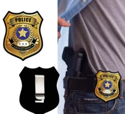 distintivo della polizia