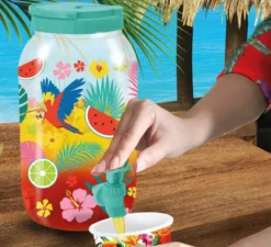 Distributore di bevande tropicali esotiche