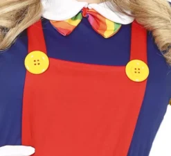 Divertente costume da clown per donna