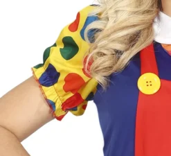 Divertente costume da clown per donna