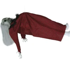 Donna morta levitante con suono e luce di movimento 70 cm