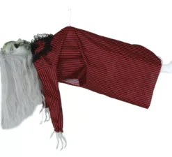 Donna morta levitante con suono e luce di movimento 70 cm