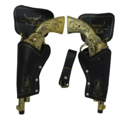 Doppia fondina con pistole di 29 cm