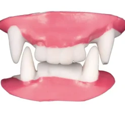 Dracula o denti da vampiro per Halloween