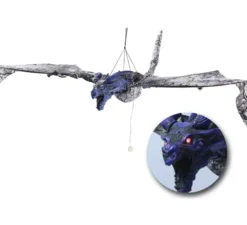 Drago volante da 120 cm con suono