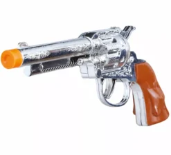 Due pistole corte da cowboy da 20 cm