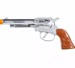 Due pistole corte da cowboy da 20 cm