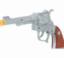 Due pistole da cowboy lunghe 20 cm