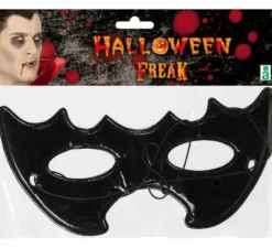 Effetto bagnato bagnato maschera nera pipistrello
