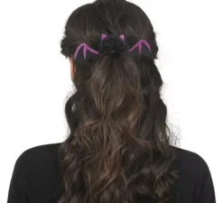 Elastico per capelli a forma di pipistrello