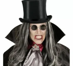 Elegante cappello a cilindro nero o cilindro