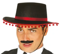 Elegante Cappello Cordoban con Nappine