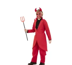 Elegante costume da Demone con giacca per bambino