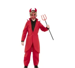 Elegante costume da Demone con giacca per bambino