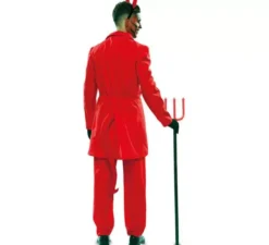 Elegante costume da demone per l'uomo