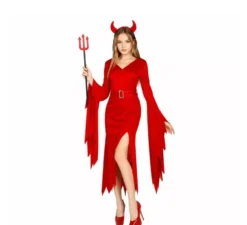 Elegante costume da diavolo per donna