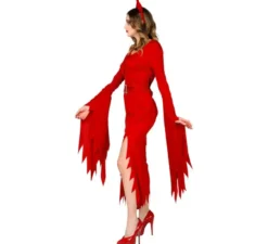 Elegante costume da diavolo per donna