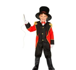 Elegante costume da domatore del circo per bambino