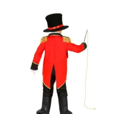 Elegante costume da domatore del circo per bambino