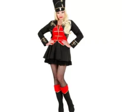 Elegante costume da domatrice del circo per donna