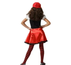 Elegante costume da pirata per bambina