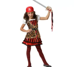 Elegante costume da pirata per bambina