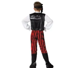 Elegante costume da pirata per bambino